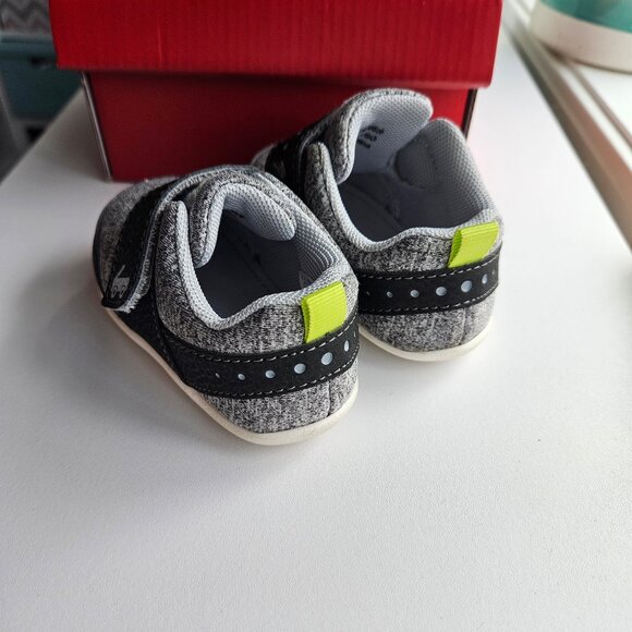 See Kai Run - Ryder II Gray/Black - Infant Size 4 - Picture 3 of 6